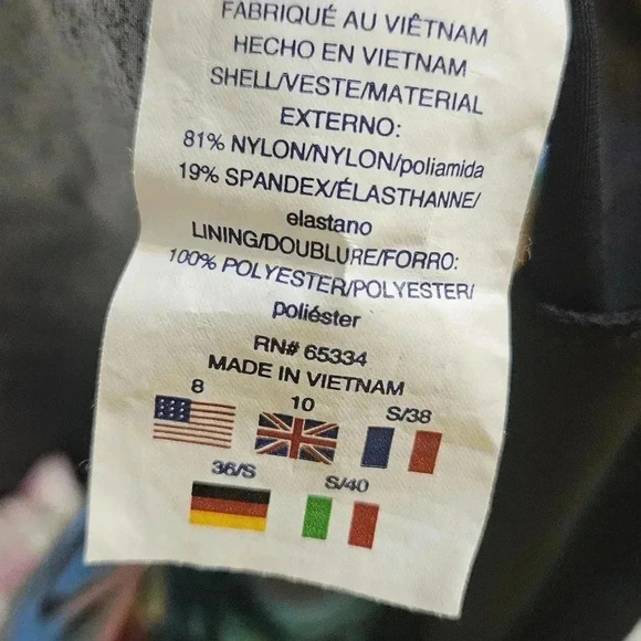 Reebok Tankini Swim Top - Picture 3 of 4